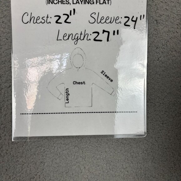 Urban Outdoor Women's Pullover Hoodie Pockets 1/4 Zip Draw String Blue Large NWT - Picture 8 of 8